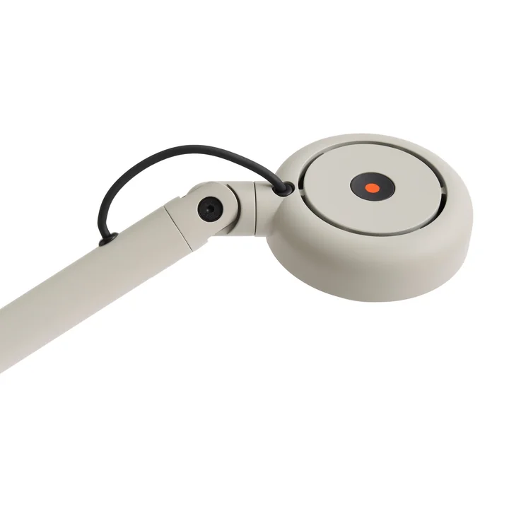 HAY - Fifty-Fifty Desk Lamp, ash gray