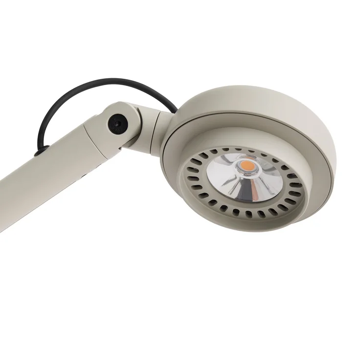 HAY - Fifty-Fifty Desk Lamp, ash gray