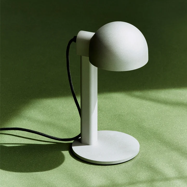 HAY - Posto Table Lamp, Silver Gray