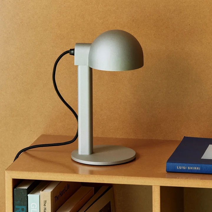 HAY - Posto Table Lamp, Silver Gray