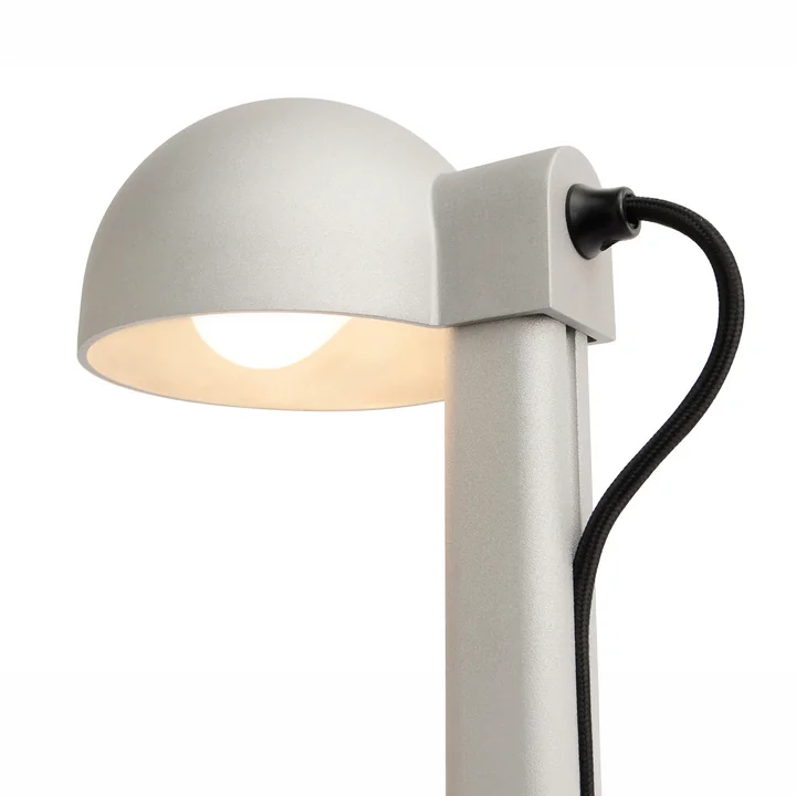 HAY - Posto Table Lamp, Silver Gray