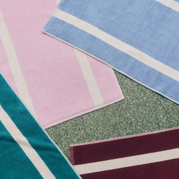HAY - Stripe Bath Mats 50 x 80 cm