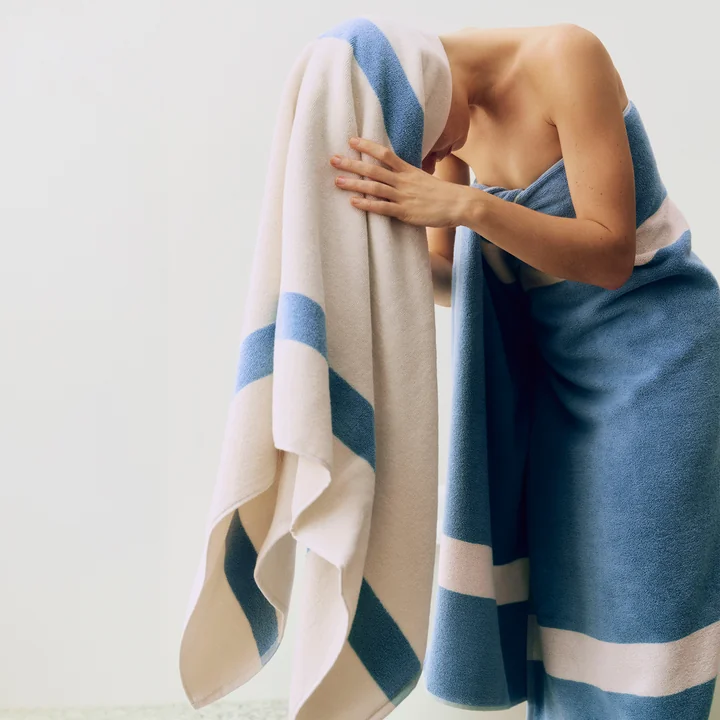 HAY - Stripe Bath Towels and Beach Towels