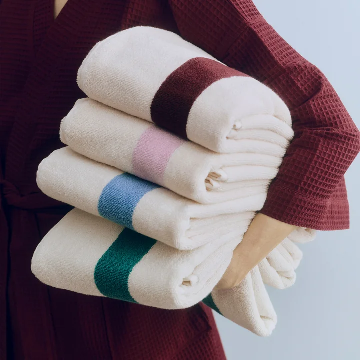 HAY - Stripe Bath Towels