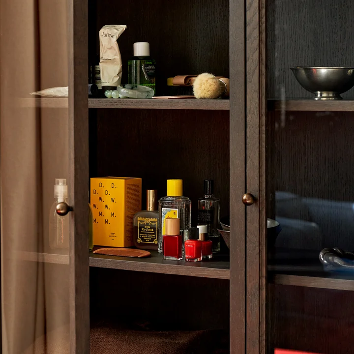& Tradition - Trace Single Cabinet SC87, Dark Oak