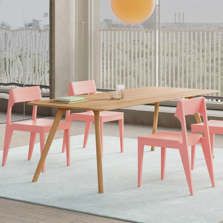 OUT Objekte unserer Tage - Table, Oak Meyer