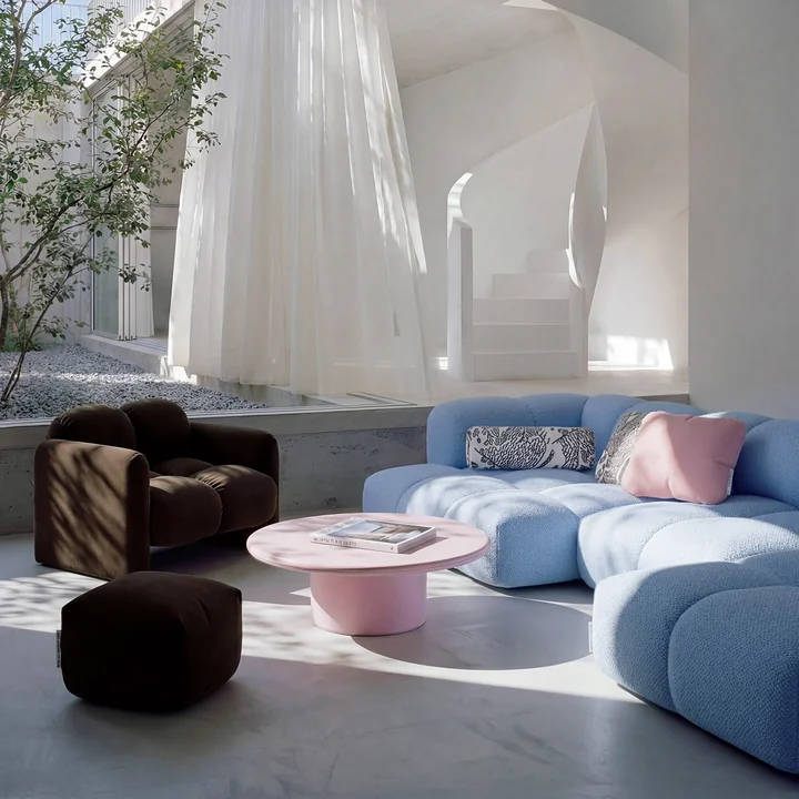 OUT Objects of Our Time - Sander Up Sofa and Armchair