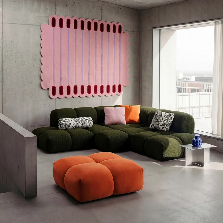 OUT Objekte unserer Tage - Sander Large Pouf