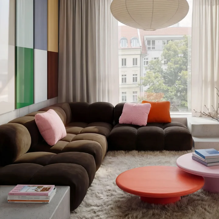 OUT Objekte unserer Tage - Sander 06 3-Seater Sofa
