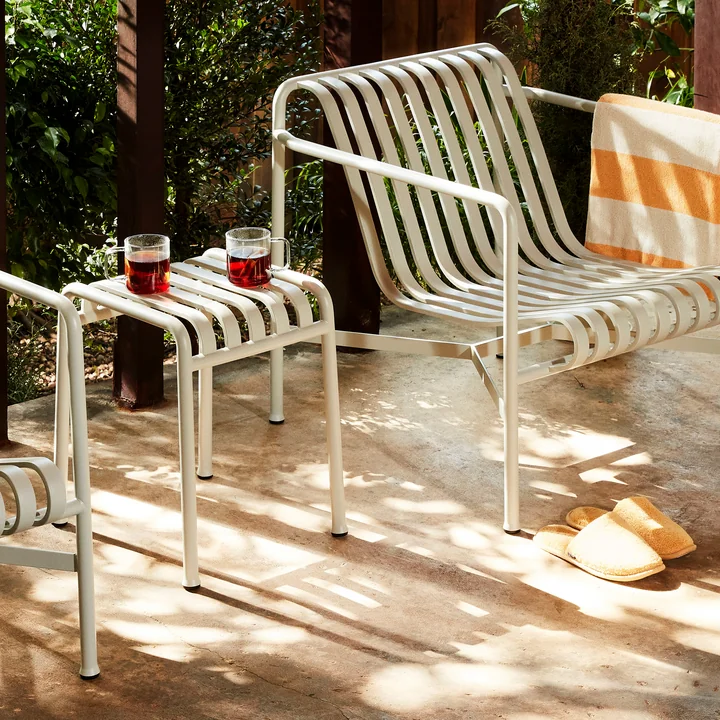 HAY - Palissade Stool, sky gray