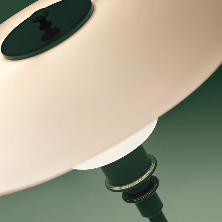 Louis Poulsen - PH 3/2 Glossy Table Lamp, deep green
