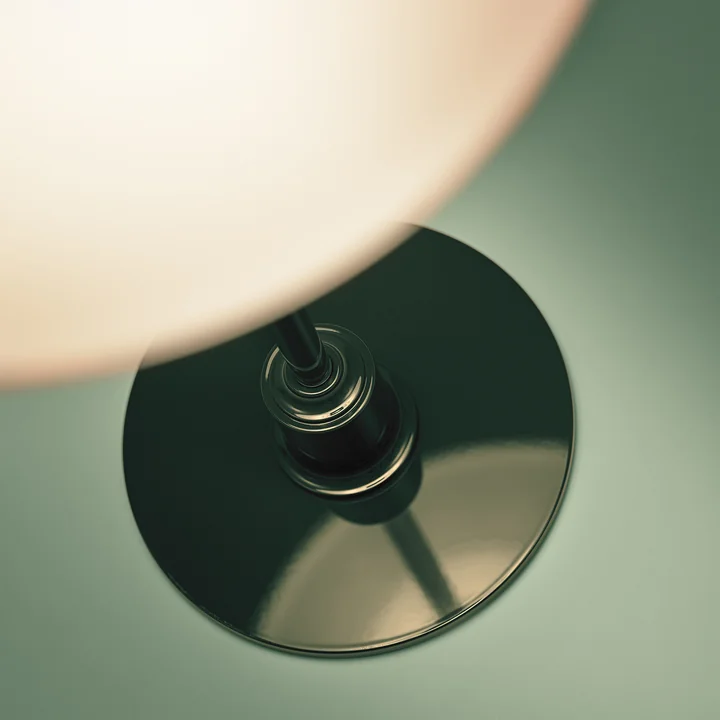 Louis Poulsen - PH 3/2 Glossy Table Lamp, deep green