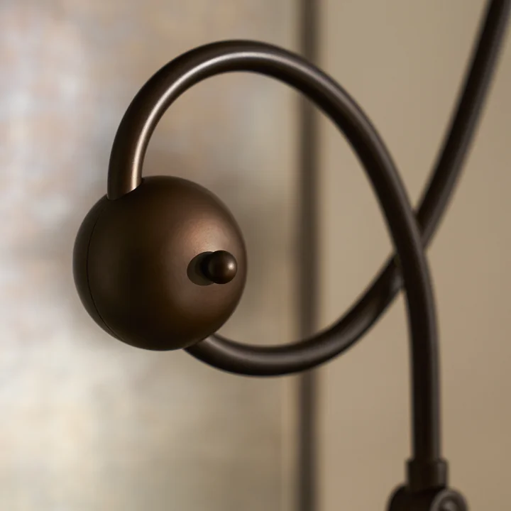 Louis Poulsen - PH 1/1 " Piano " Table Lamp, Dusty Terracotta, Limited Edition