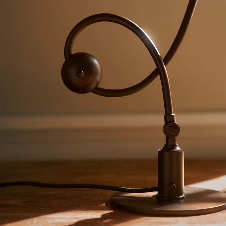 Louis Poulsen - PH 1/1 “ Piano ” Table Lamp, dusty terracotta, Limited Edition