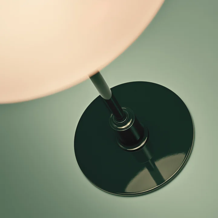 Louis Poulsen - PH 2/1 Glossy Table Lamp, deep green
