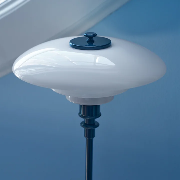 Louis Poulsen - PH 2/1 Glossy Table Lamp, deep blue