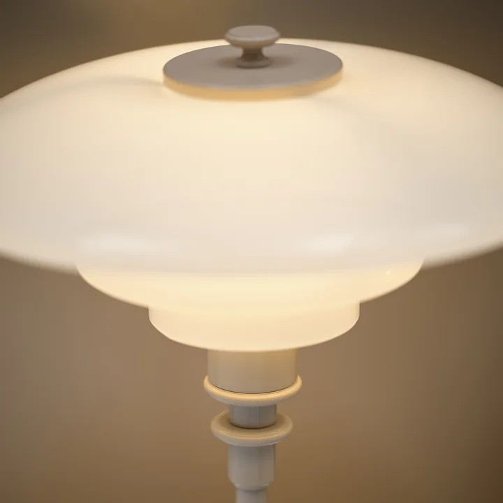 Louis Poulsen - PH 2/1 Glossy Table Lamp, beige