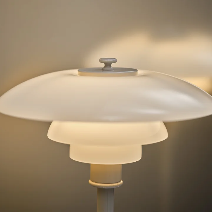 Louis Poulsen - PH 2/1 Glossy Table Lamp, beige