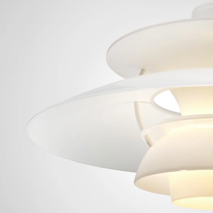 Louis Poulsen - PH 5 320 Opal Pendant Light, opal white