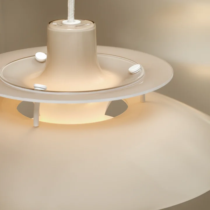 Louis Poulsen - PH 5 320 Opal pendant light, opal beige