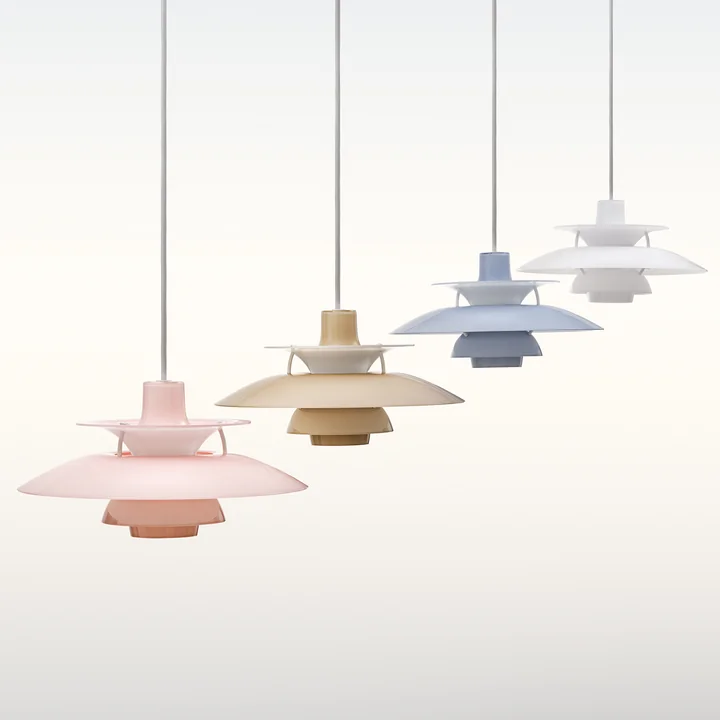 Louis Poulsen - PH 5 320 Opal Pendant Lights