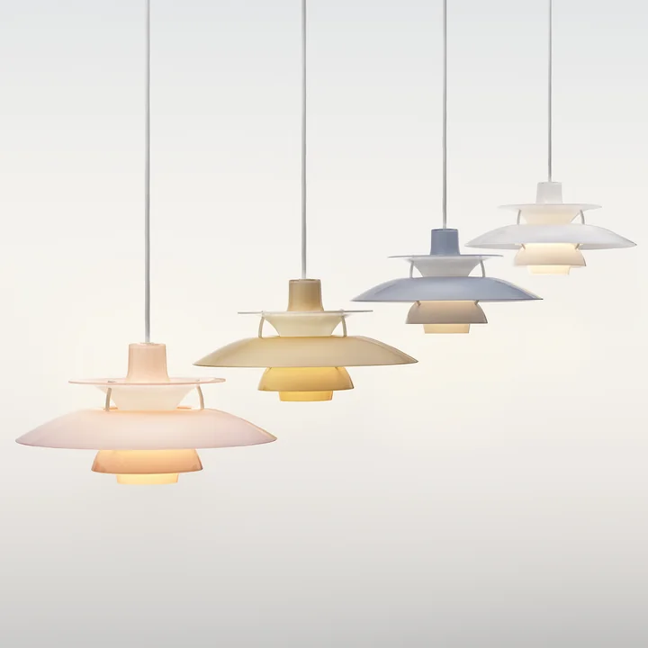 Louis Poulsen - PH 5 320 Opal Pendant Lights