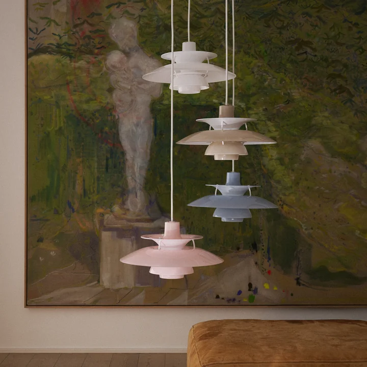 Louis Poulsen - PH 5 320 Opal Pendant Lights