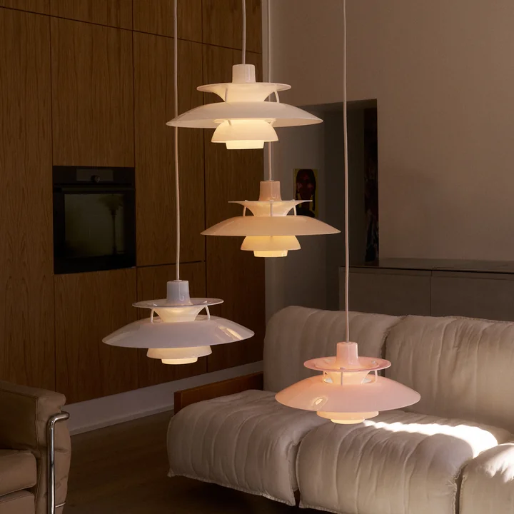 Louis Poulsen - PH 5 320 Opal Pendant Lights