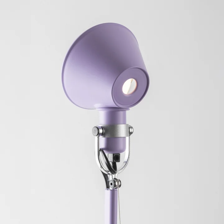 Artemide - Tolomeo Micro Table Lamp, lavender