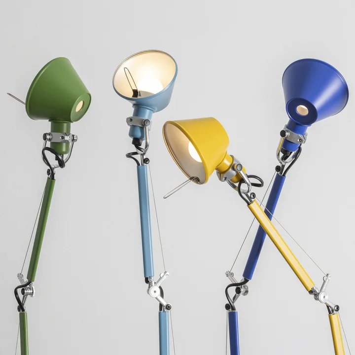 Artemide - Tolomeo Micro Table Lamps, Color Matt Edition
