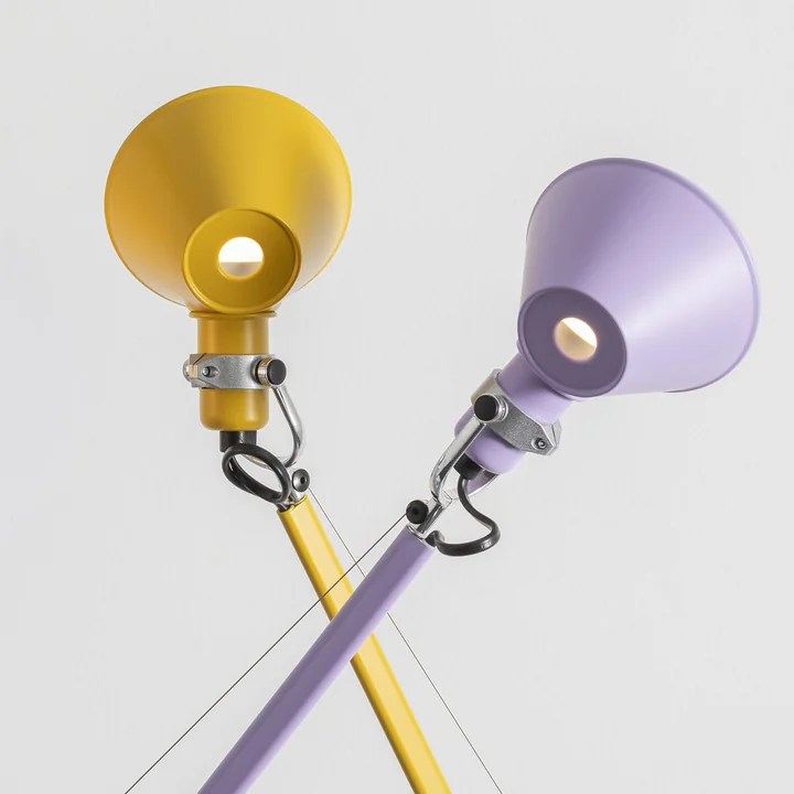 Artemide - Tolomeo Micro Table Lamps, Color Matt Edition
