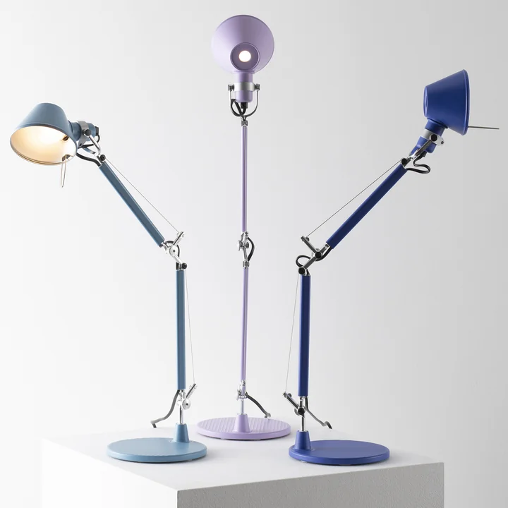 Artemide - Tolomeo Micro Table Lamps, Color Matt Edition