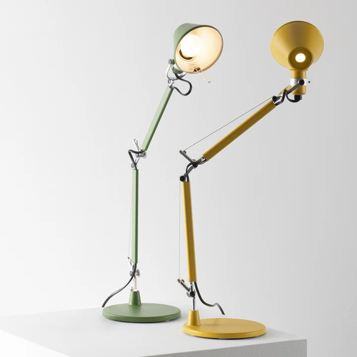 Artemide - Tolomeo Micro Table Lamps, Color Matt Edition