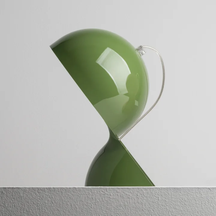 Artemide - " Dalù " Table Lamp, Green