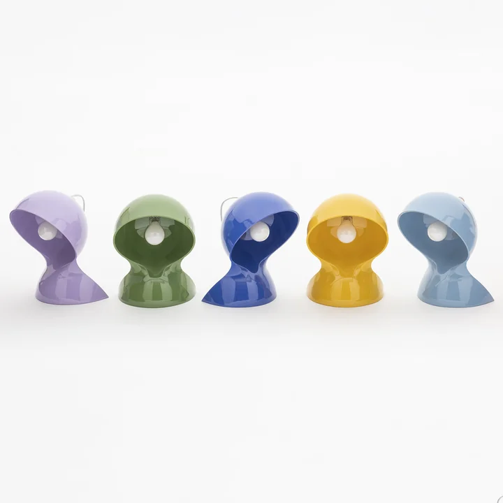 Artemide - " Dalù " Table Lamps, Color Matt Edition