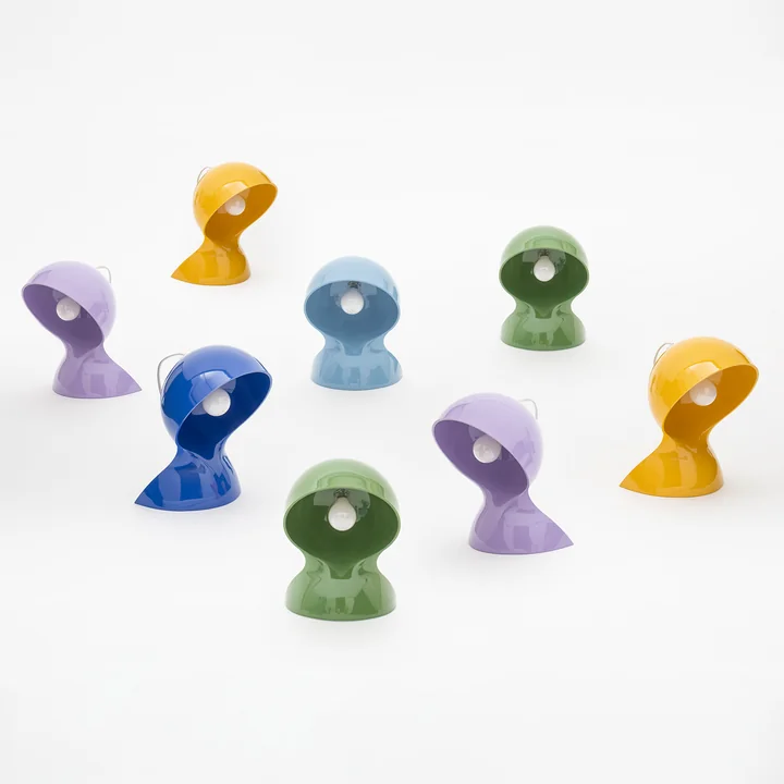 Artemide - " Dalù " Table Lamps, Color Matt Edition