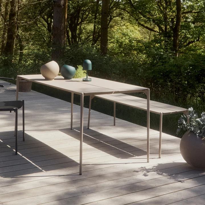 AYTM - " Novo " Table, taupe