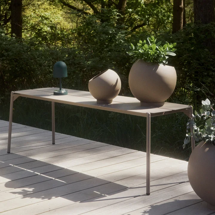 AYTM - " Novo " Table, taupe
