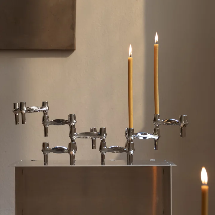 Stoff Nagel - BMF Candle Holder