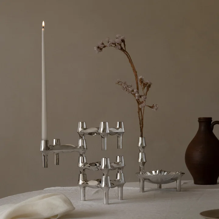Stoff Nagel - BMF Candle Holder
