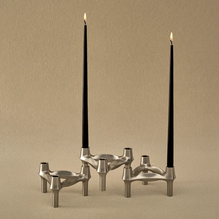 Stoff Nagel - BMF Candle Holder