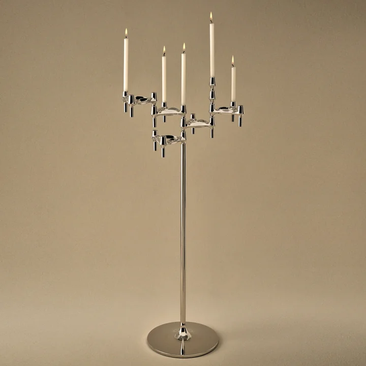 Nagel - Floor Stand for Candle Holders