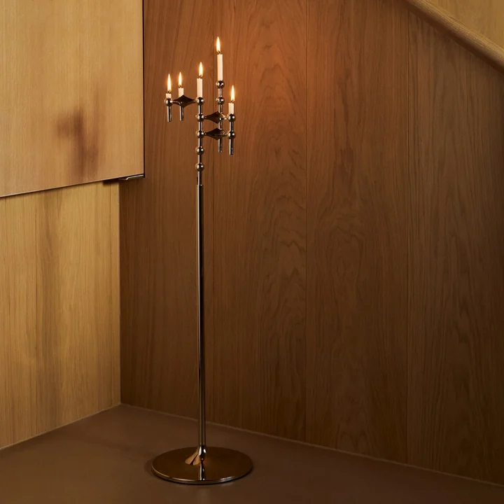 Nagel - Floor Stand for Candle Holders