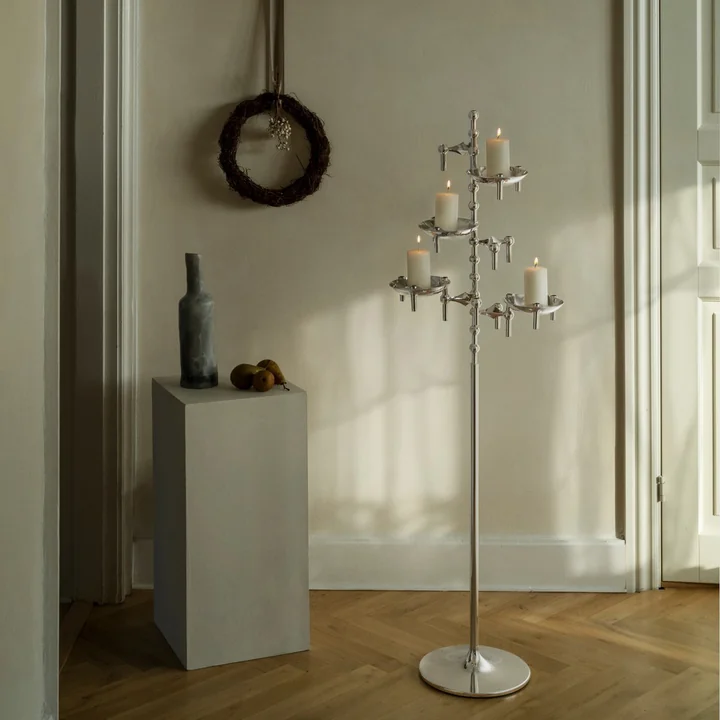 Nagel - Floor Stand for Candle Holders