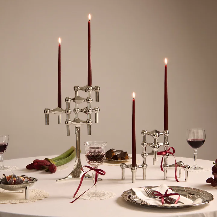 Stoff Nagel - Candles by Ester & Erik