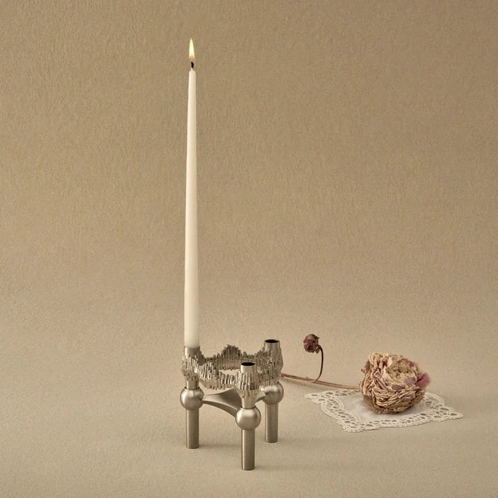 Stoff Nagel - Candles by Ester & Erik