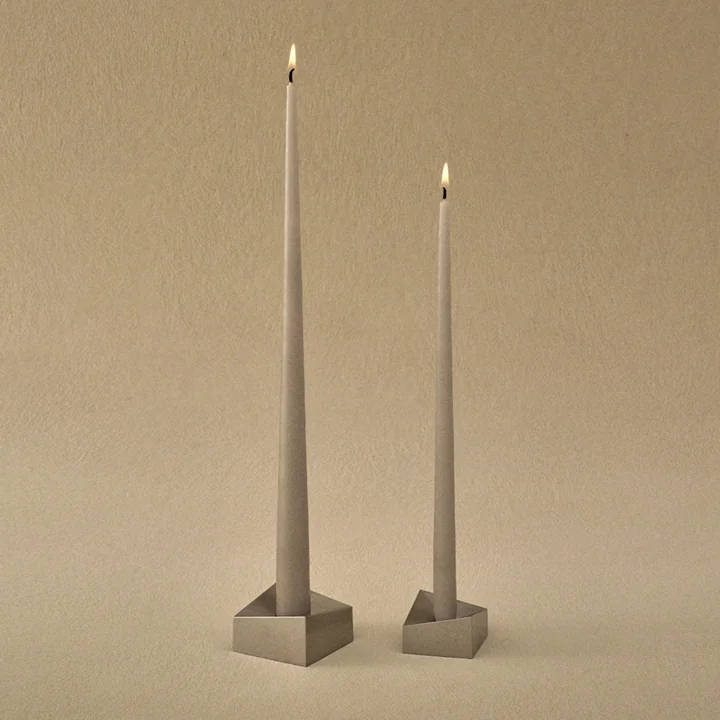 Stoff Nagel - Candleholder Reflect