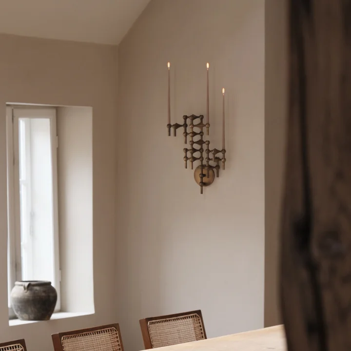 Stoff Nagel - Wall Mount for Candle Holders