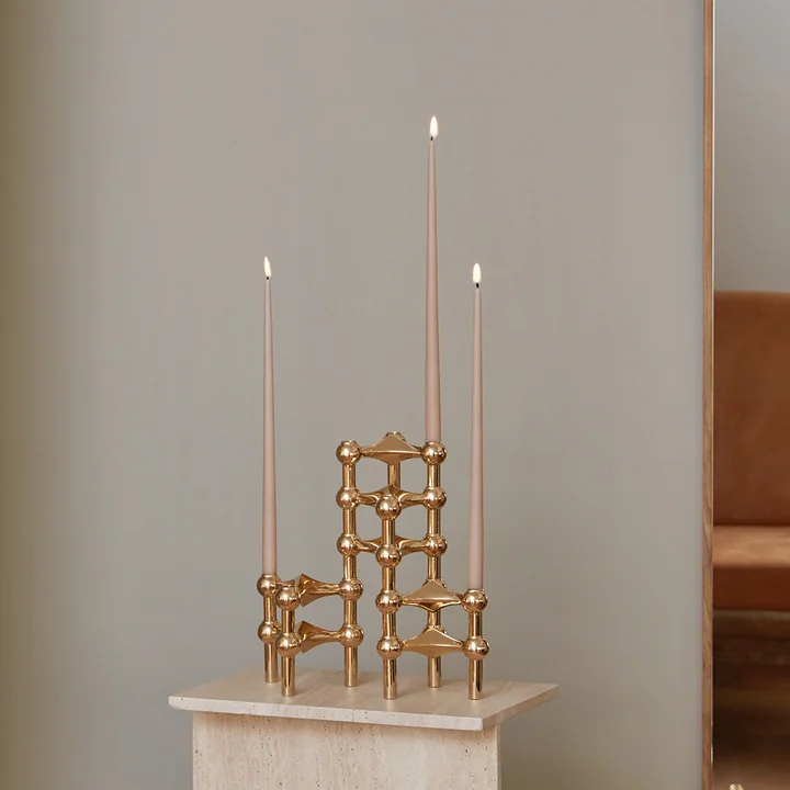 Stoff Nagel - Candles by Ester & Erik