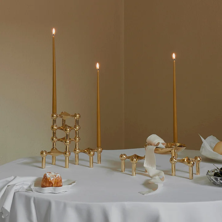 Stoff Nagel - Candles by Ester & Erik